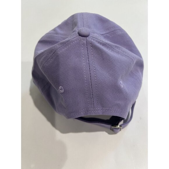Peach Slices Skincare Embroidered Merch Hat in Purple - Picture 2 of 3